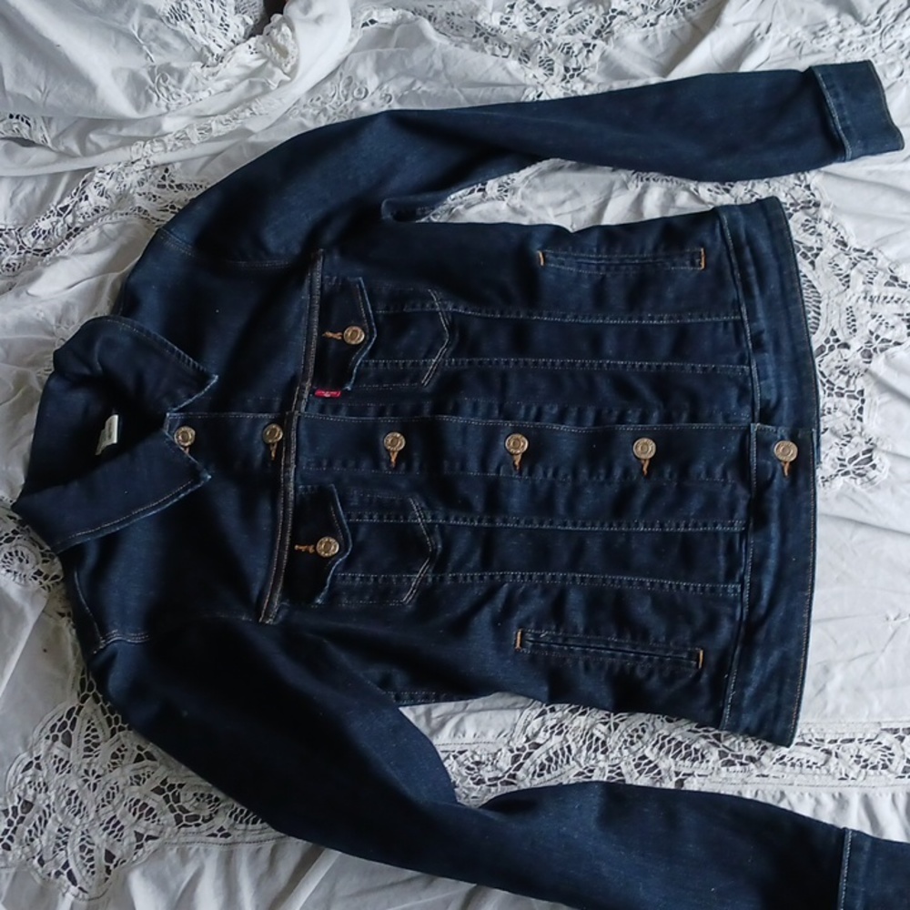 Levi's Levi Strauss denim Jean trucker jacket